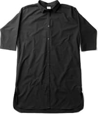 W's Route Shirt Dress True Black - view: 0