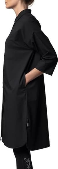 W's Route Shirt Dress True Black - view: 4