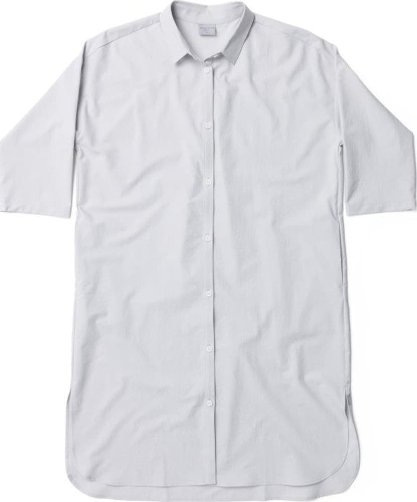 W's Route Shirt Dress Ground Grey, view: 0