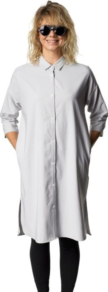 W's Route Shirt Dress Ground Grey, view: 2