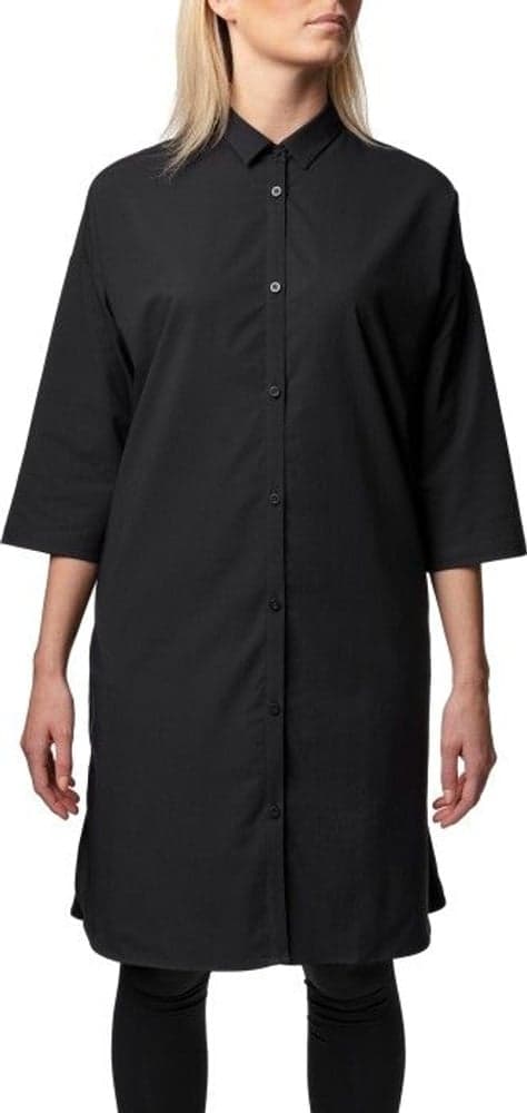 W's Route Shirt Dress True Black, view: 1