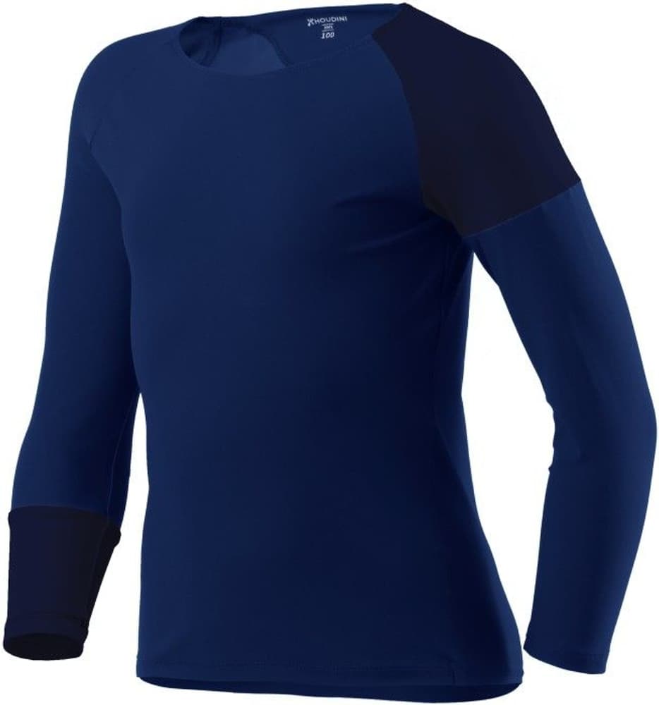 Kids Liquid Skin Crew Native Blue, view: 0