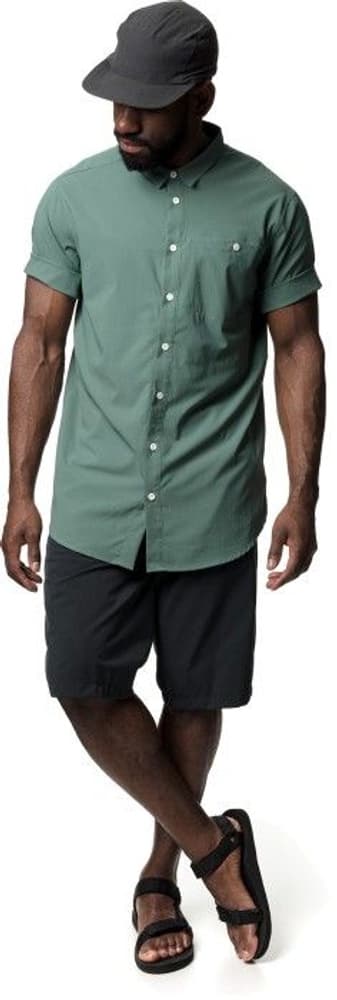 M's Shortsleeve Shirt Storm Green, view: 4