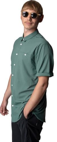 M's Shortsleeve Shirt Storm Green - view: 2