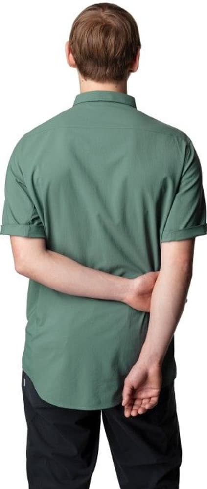 M's Shortsleeve Shirt Storm Green, view: 3