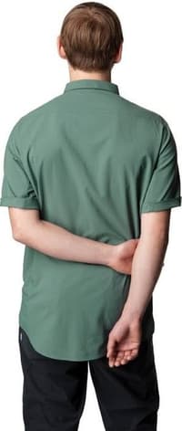 M's Shortsleeve Shirt Storm Green - view: 3