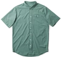 M's Shortsleeve Shirt Storm Green - view: 0