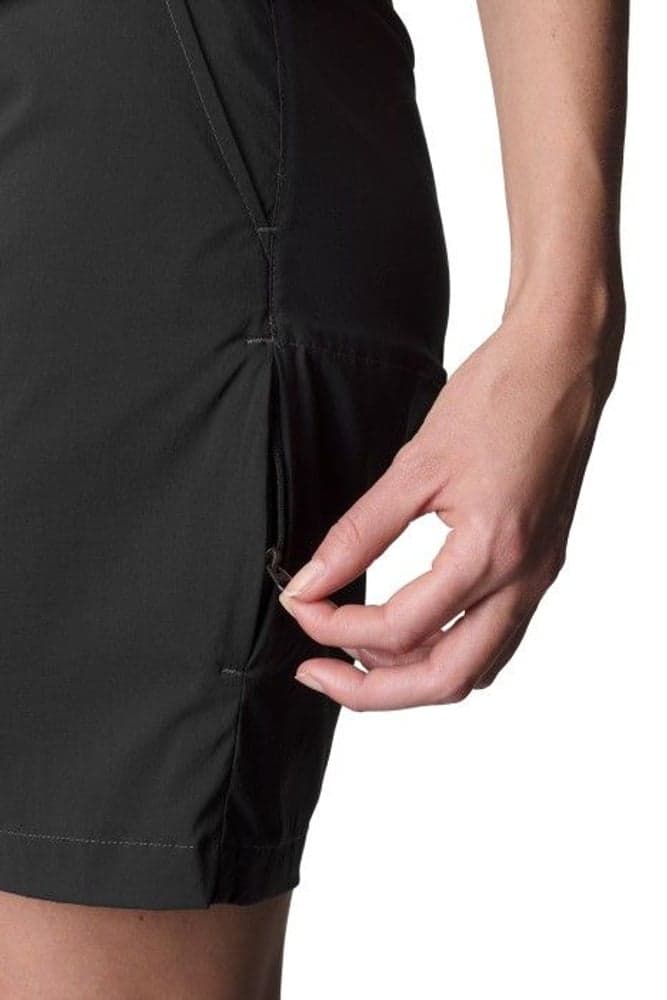 W's Liquid Rock Shorts Rock Black, view: 6