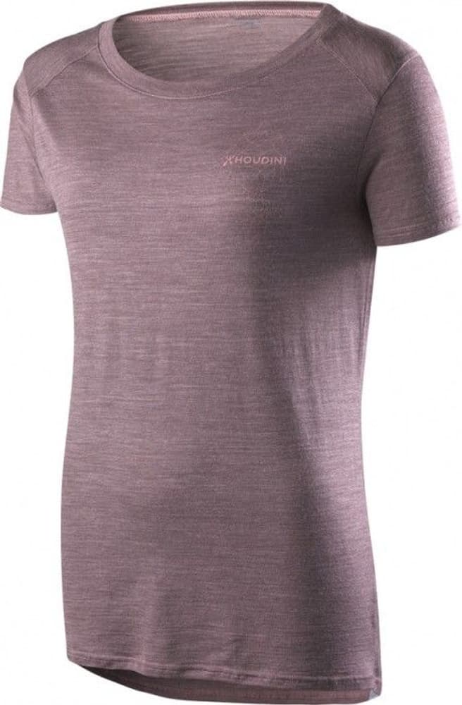 W's Activist Message Tee Dusk Purple, view: 0