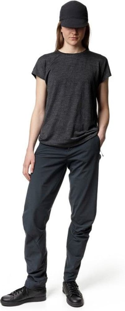 W's MTM Thrill Twill Pants Rock Black, view: 2