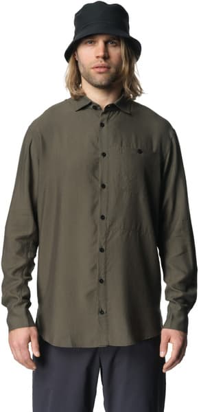 M's Tree Longsleeve Shirt Dawn Green, view: 1