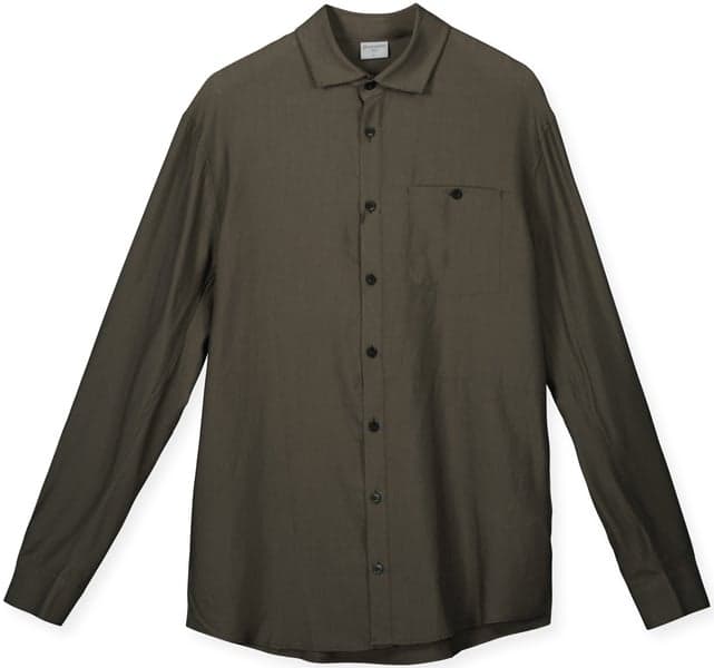 M's Tree Longsleeve Shirt Dawn Green, view: 0