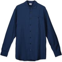 M's Tree Longsleeve Shirt Blue Light - view: 0