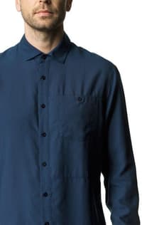 M's Tree Longsleeve Shirt Blue Light - view: 1