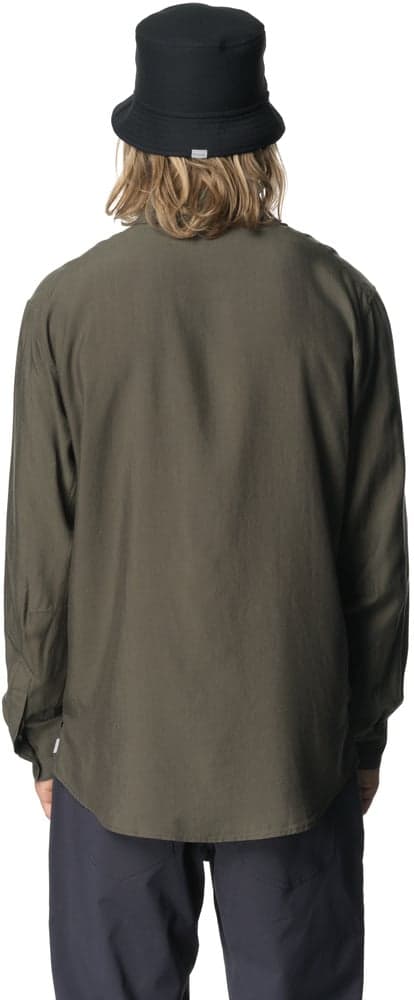 M's Tree Longsleeve Shirt Dawn Green, view: 3