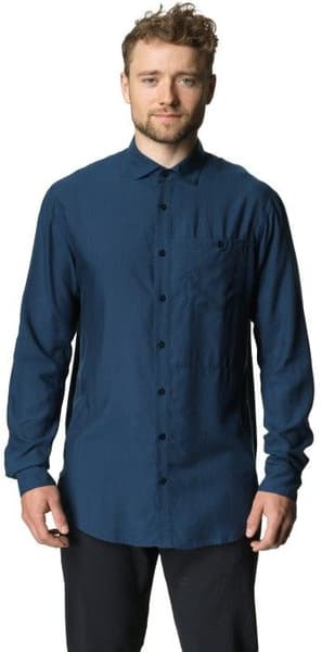 M's Tree Longsleeve Shirt Blue Light, view: 4