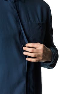 M's Tree Longsleeve Shirt Blue Light - view: 3