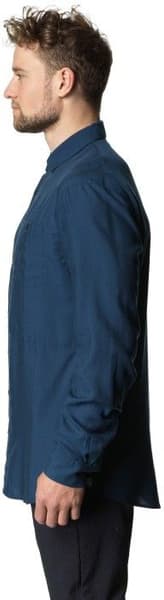 M's Tree Longsleeve Shirt Blue Light - view: 5