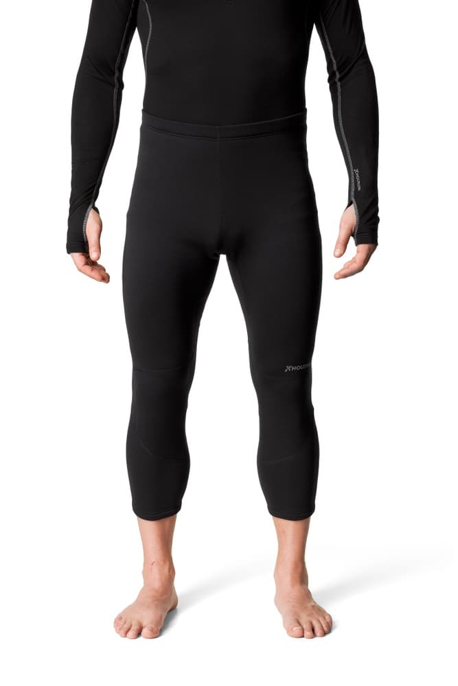 M's Drop Knee Power Tights True Black, view: 1