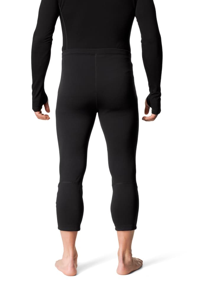 M's Drop Knee Power Tights True Black, view: 2