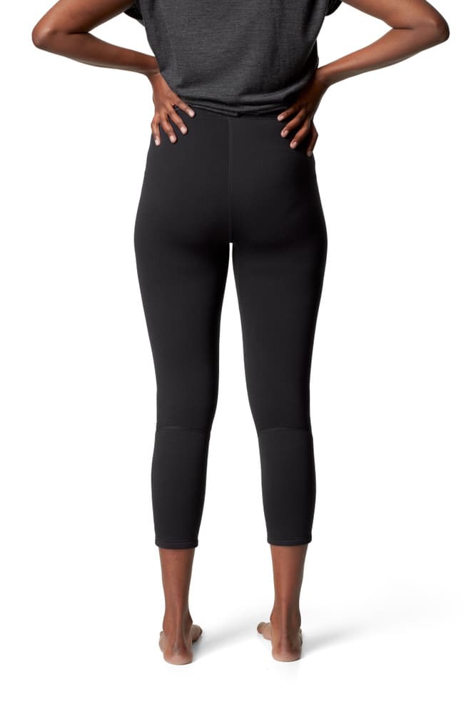W's Drop Knee Power Tights True Black, view: 2