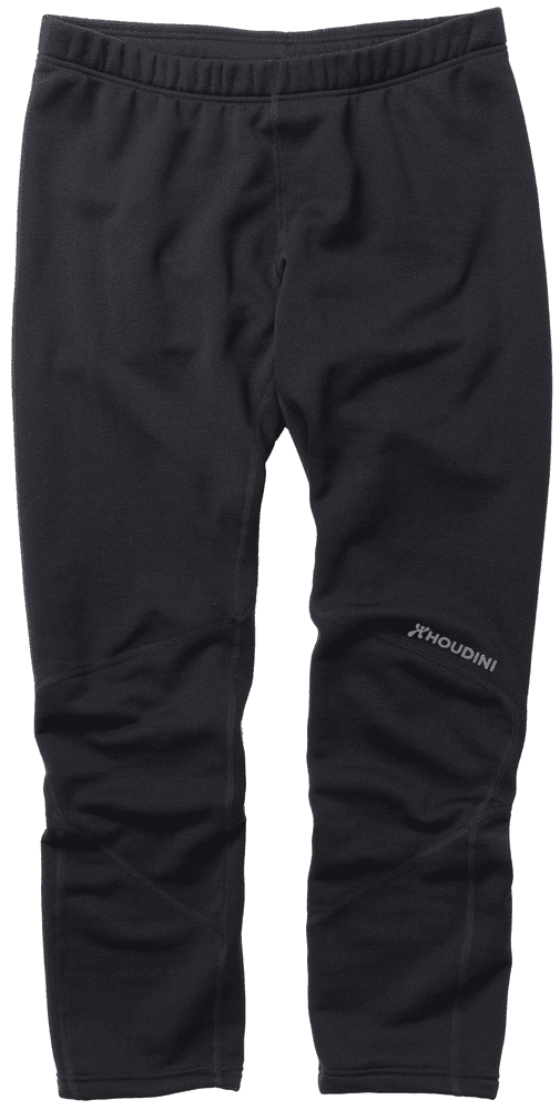 W's Drop Knee Power Tights True Black, view: 0