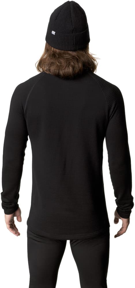 M's Desoli Thermal Half Zip True Black, view: 2