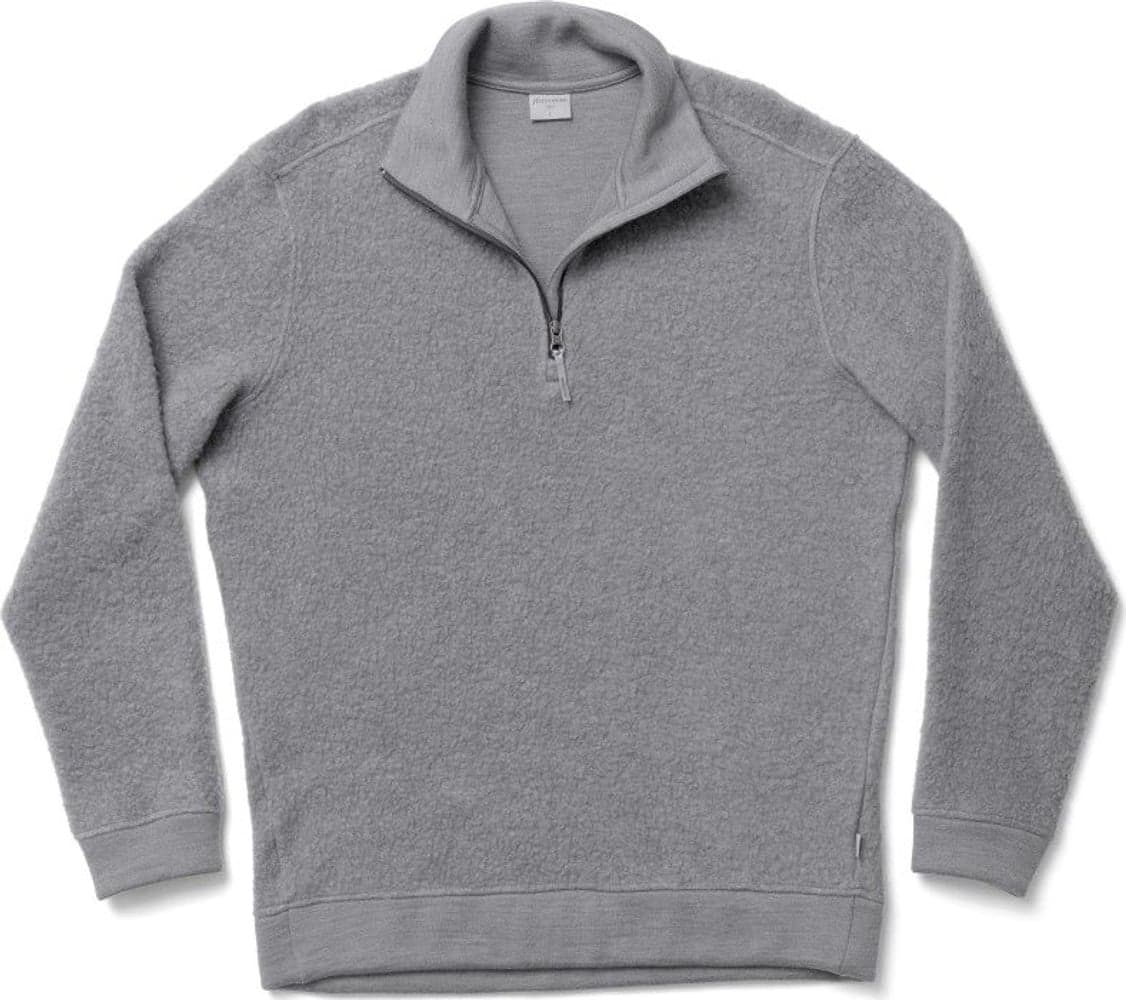 M's Alto Half Zip Soft Grey, view: 0