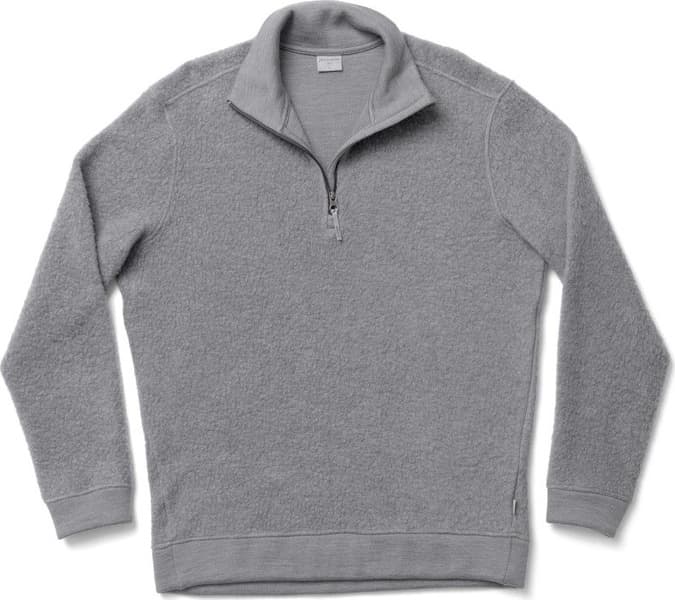 M's Alto Half Zip Soft Grey, view: 0