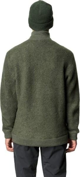 M's Alto Half Zip Willow Green, view: 1
