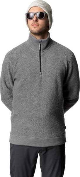 M's Alto Half Zip Soft Grey, view: 2