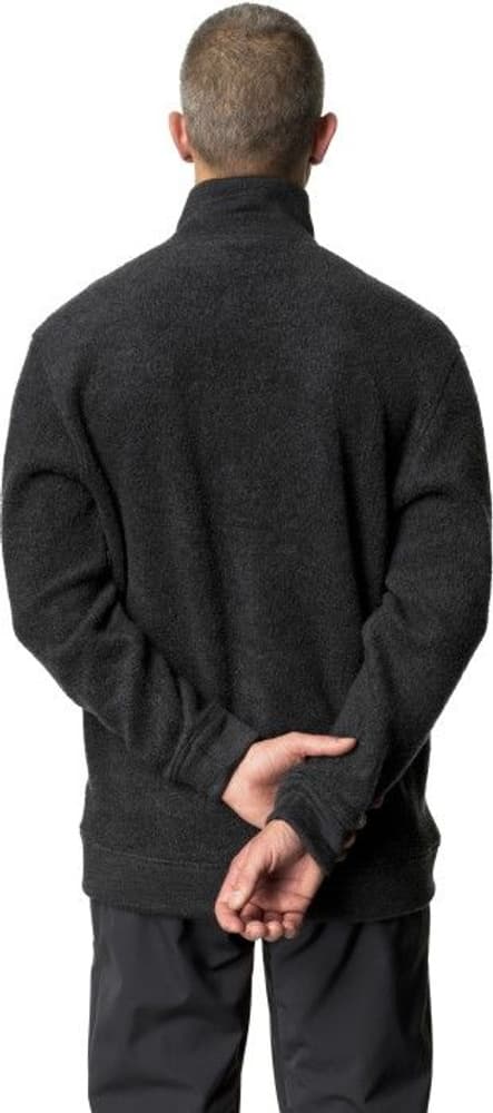 M's Alto Half Zip True Black, view: 2