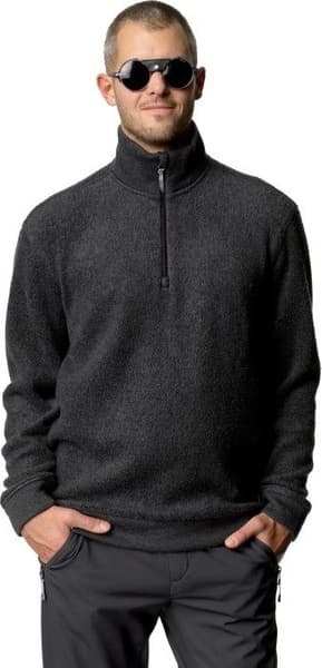 M's Alto Half Zip True Black, view: 1