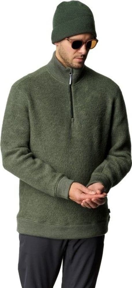 M's Alto Half Zip Willow Green, view: 2