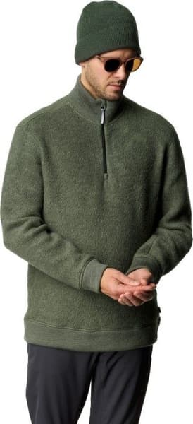M's Alto Half Zip Willow Green, view: 2