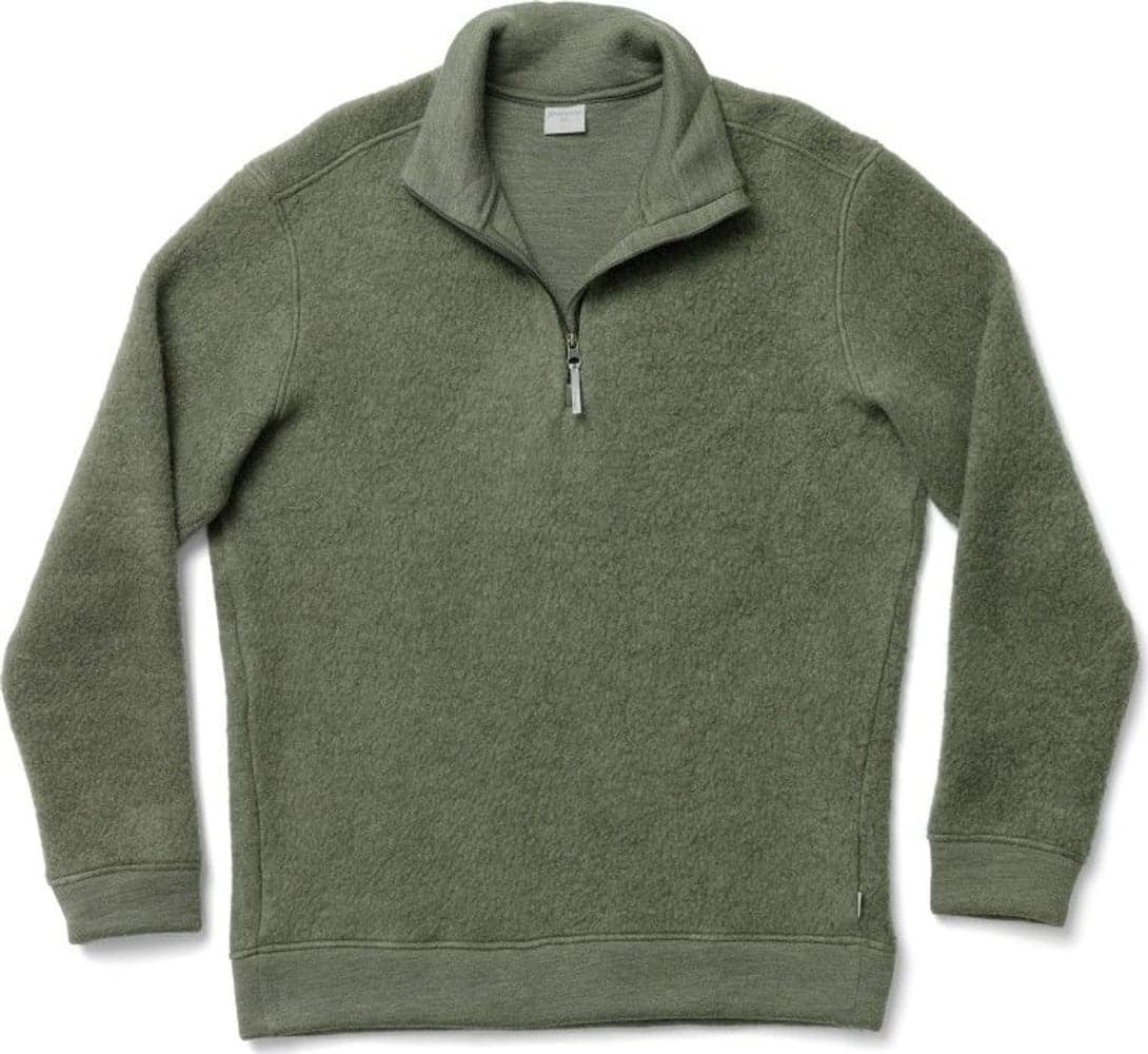 M's Alto Half Zip Willow Green, view: 0