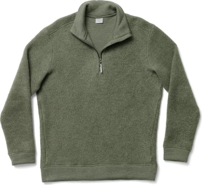 M's Alto Half Zip Willow Green, view: 0