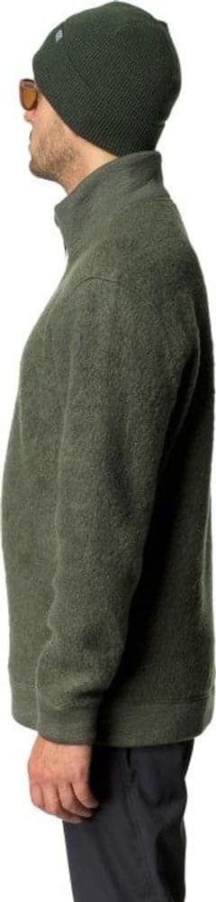 M's Alto Half Zip Willow Green, view: 3