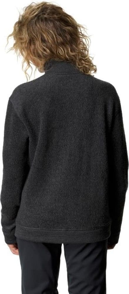 W's Alto Half Zip True Black, view: 1