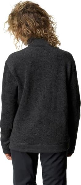 W's Alto Half Zip True Black, view: 1