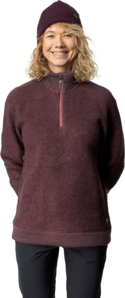 W's Alto Half Zip Red Illusion, view: 2