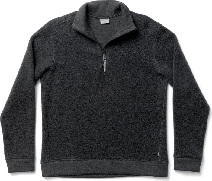 W's Alto Half Zip True Black, view: 0
