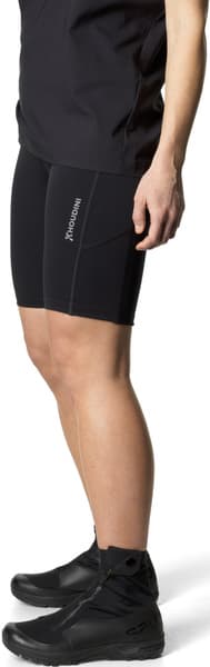 W's Adventure Short Tights True Black, view: 2