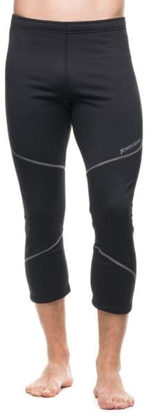 M's Drop Knee Power Fleece Tights Black (2017), view: 0