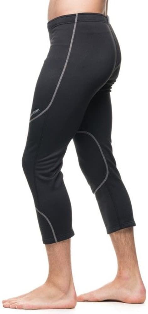 M's Drop Knee Power Fleece Tights Black (2017), view: 2