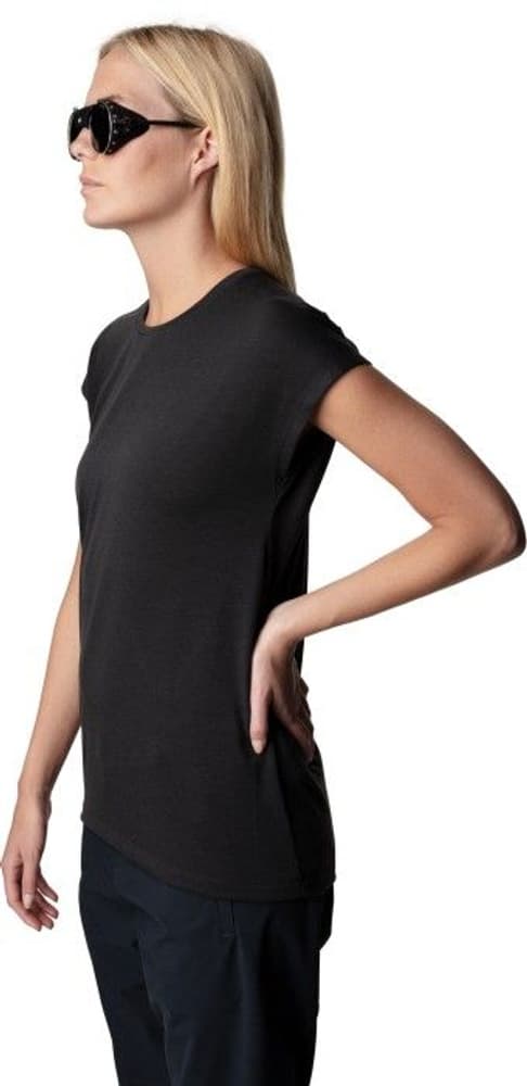 W's Up Tee True Black, view: 3