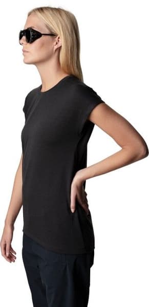 W's Up Tee True Black, view: 3