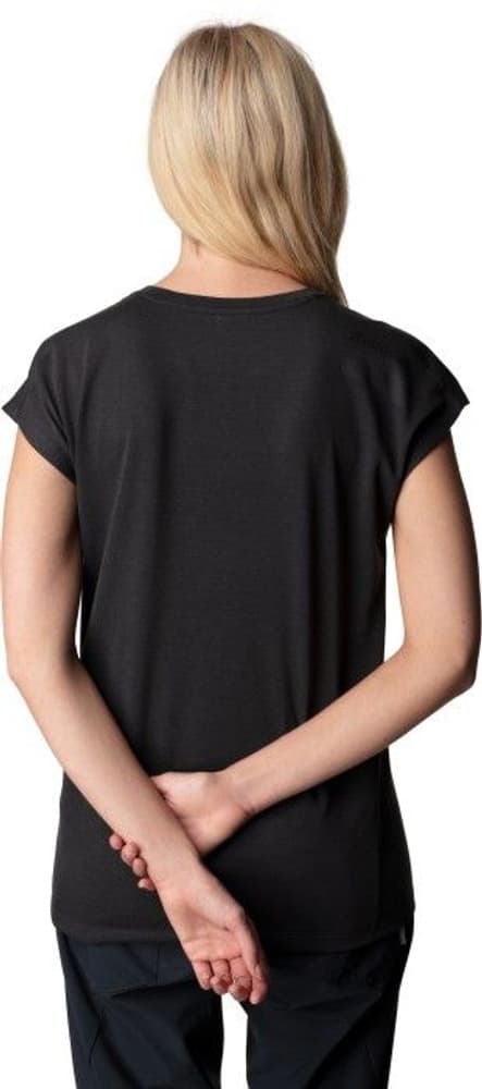 W's Up Tee True Black, view: 4