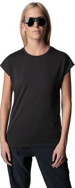 W's Up Tee True Black, view: 2