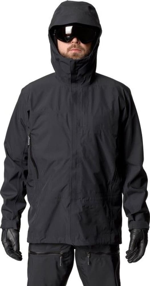 M's D Jacket True Black, view: 2